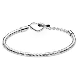 thumbnail for Pandora base chain ladies bracelet crown zircon cartoon snake bone bracelet DIY bracelet spot wholesale