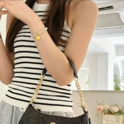 thumbnail for Ole 2024 new milk brown color classic fashion old flower armpit bag one shoulder cross-body handbag mahjong bag women