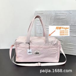 thumbnail for alo cross-border travel bag, large capacity casual versatile fitness bag, Korean version foreign style hand-held shoulder yoga bag, lightweight