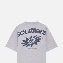 thumbnail for scuffers SS26新款潮牌春夏Boxy短款男女tee宽松重磅纯棉短袖T恤