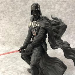 thumbnail for Star Wars Set Vertical Black Warrior Darth Vitality Doll Ink Special Edition Ornament Boxed Figure Model