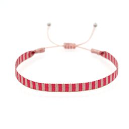 thumbnail for Spanish court pattern boho style bracelet female Nepali ethnic style webbing pure handmade jewelry beads