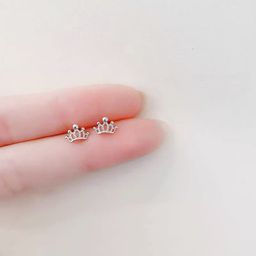 thumbnail for Mini Invisible 925 Silver Earrings 2025 New Earrings Niche Design Ear Bone Nail Ear Holes Earrings for Women