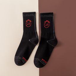 thumbnail for European and American fashion brand socks AJ1 Barb TS co-branded leisure sports stockings tide socks for men and women