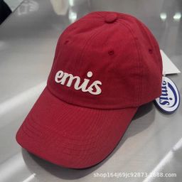 thumbnail for spot track, Japanese and Korean tide letter baseball caps, men's and women's casual and versatile caps, outdoor trendy net red baseball caps