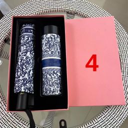 thumbnail for Cross-border foreign trade thermos mug business gift set printable logo umbrella water cup set box gift box gift box gift