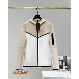 thumbnail for Jaqueta Masculina 490 de Primavera e Outono 2024 Casual Esportiva de Algodão com Camada de Ar e Capuz com Zíper Cardigan.