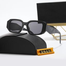 thumbnail for European and American P family polygon high-end sunglasses women's high-end ins, personality fashion, big-name factory direct sunglasses men