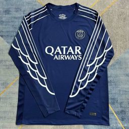 thumbnail for New Thai ban2526 football jersey Paris home three away short sleeve long sleeve jersey fan version top cross-border