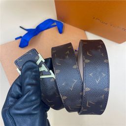 thumbnail for Cross-Border Classic V Plaid Men's Belt Smooth Buckle Belt Trendy Casual Jeans Belt Ready for Sale