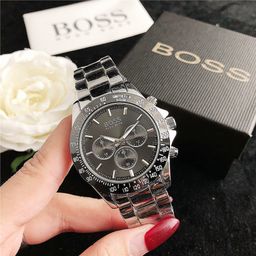 thumbnail for European and American Watches Sports Imitation Three Eyes Six-Pin Timing Decorative Watches Alloy Men&#039s Watches Men&#039s Watches