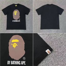thumbnail for Trendy Brand Collaboration Short-Sleeve Tee Top, Unisex Camouflage High-End Loose Short-Sleeve T-Shirt