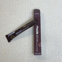 thumbnail for Rhode Hailey Tinted Lip Balm Skin Lipstick Ribbon Toast Gel Lip Care Moisturizing Lip Balm In Stock