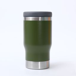 thumbnail for Copo de cerveja fria de 14oz da Amazon, copo de aço inoxidável 304 com isolamento a vácuo de camada dupla, copo de gelo doméstico, copo prático.