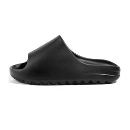 thumbnail for Summer Slippers for Men, Thick Soles for Outer Wear, Yeezy Coconut Slippers, Women's Non-Slip Trbottomyy Home Slippers Wholesale