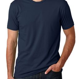 thumbnail for European Size Solid Color Fitness Men&#039s Crewneck Sports Cotton T-shirt Muscle Short-sleeved Non-sleeved