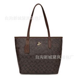 thumbnail for Light Luxury Elegant Women's Bag 2024 New Women's High-end Shoulder Tote Bag Large Capacity Commuter All-match Handbag