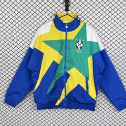 thumbnail for European and American National Team Retro Football Jackets, Adult Casual Sports Jackets, Support Mixed Batch and Wholesale