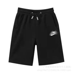 thumbnail for Trendy brand cotton new summer shorts for men and women with the same print small picture casual and versatile shorts foreign trade goods