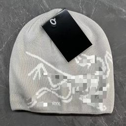 thumbnail for 29 colors of autumn/winter fashion letter hats 2025 yarn hats from Europe and America, casual warm coats, European and American cross-border knit hats for men and women