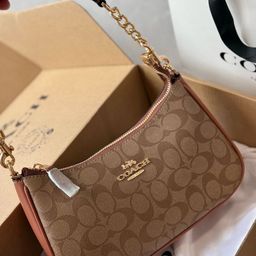 thumbnail for Ko C home high version Teri underarm bag casual versatile one shoulder crossbody bag exquisite commuter handbag women's bag