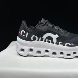 thumbnail for On Ang Run Cloudmonster Monster 1 shock-absorbing breathable lightweight long-distance running athleisure shoes for men and women