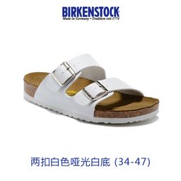 thumbnail for Summer Flat Slippers Outer Wear Flat Slippers Slip Toe Beach Shoes Men and Women Casual Flat Heel Cork Sandals Slippers in stock