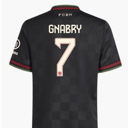 thumbnail for Cross-Border 2526 Oktoberfest Kane Home Thai Version Jersey Sané Musiala Away Second Away Football Uniform Dropshipping