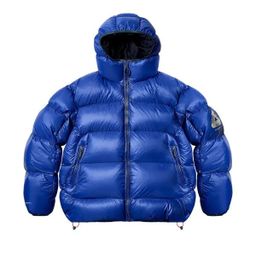 thumbnail for European and American Cross-Border Cotton Clothing, Autumn and Winter Casual Sports Waterproof Cotton Coat, Hooded Windproof Warm Jacket, Men's and Women's Cotton Clothing