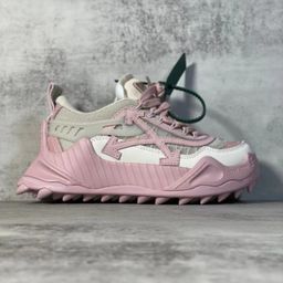 thumbnail for Spot foreign trade explosive OFF co-branded platform daddy shoes for men and women, color-blocking, versatile, trendy sports and casual shoes