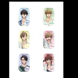 thumbnail for Genuine I let the man I wanted to hug the most threatened badge Polaroid collection