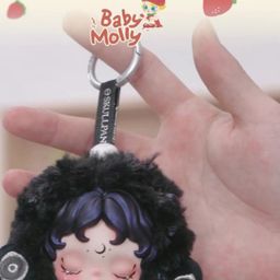 thumbnail for POPMART SKULLPANDA Sleepless Theater Third Generation Enamel Plush Pendant Blind Box