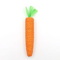 thumbnail for Cat toys cute carrot self hi deboring resistant bite teeth grinding claw with bell funny cat stick kitten cat supplies
