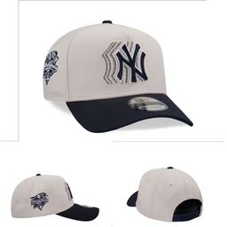 thumbnail for Cross Border NY LA Caps Wholesale Adjustable Baseball Caps Team Year Commemorative Caps Classic Sports Bend Brim Caps