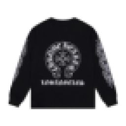 thumbnail for Three-Label High-Quality Cross-Border Trendy Brand Cro High-Quality Long-Sleeve T-Shirt, Crew Neck, Unisex, Loose Fit, Versatile, In-Stock Wholesale