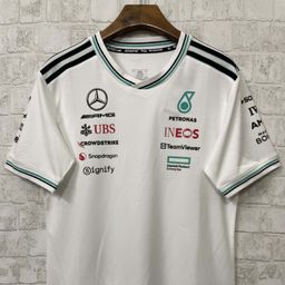 thumbnail for 25 new F1 formula car jerseys Mercedes Aston Ferrari Martin McLaren motorcycle racing suits