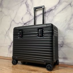 thumbnail for Full aluminum-magnesium alloy flight cases, flight length cases, custom logo patterns, multifunctional metal toolboxes, photography cases, hard cases