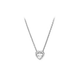 thumbnail for Pandora's Classic Logo S925 Silver Sparkling Heart Necklace Accessible Luxury Cross-Border Hot-Selling Model Exclusive Cross-Border Amazon