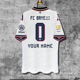 thumbnail for European football uniform custom custom printed number Barcelona, Real Madrid, AC Inter Milan Chelsea, Arsenal jersey