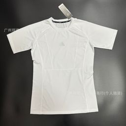 thumbnail for Sports tights, long short sleeves, quick-drying running training clothes, basketball ball, soccer tank top, fitness high-stretch t-shirt, base layers