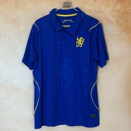 thumbnail for Blues Chelsea series star Frank Lampard de Torres Hazard has a new retro fan version of the shirt on his behalf