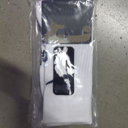 thumbnail for Suvankster Letter Three-Prong Embroidery Outdoor Basketball Socks Thickeneded Towel Bottom Sports Long Hook Men's Socks