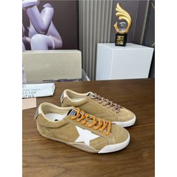 thumbnail for Old Shoes with Distressed Details, Gg-D Style, Star-Patterned Niche Flat Shoes for Women, Dirty Color Couple's Style