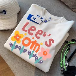 thumbnail for 2025 Summer New Cotton Short-sleeved T-shirt Women&#039;s Korean-style Loose Women&#039;s Clothing Cartoon Printed Half-sleeved Top Base Shirt