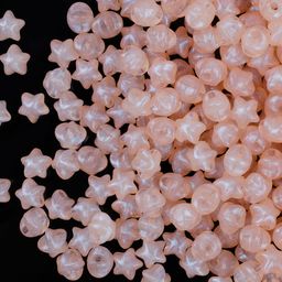 thumbnail for 11MM Acrylic Mermaid Princess Pearl Five-Pointed Star Scatter Beads DIY Jewelry Mobile Phone Chain Beaded Accessories DIY Ideas