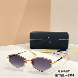 thumbnail for 跨境欧美ins风高质感金属太阳眼镜明星同款时尚个性男女墨镜z055