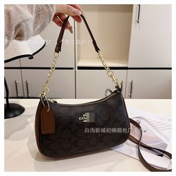 thumbnail for Cross-Border Printed Handbag for Women 2025 New High-Quality Single Shoulder Crossbody Bag Classic Fashion Presbyopic Armpit Bag