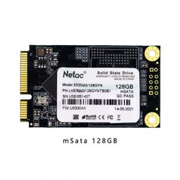 thumbnail for Netac SSD mSata NS320 128GB High Speed Read & Write Industry Standard Industrial Grade