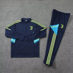thumbnail for Autumn and winter football training clothes long sleeve suit men's coat Argentina team Macy half zipper Jersey
