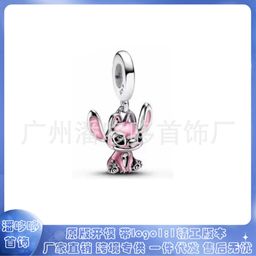 thumbnail for Panjiadora cupronickel silver plated s925 cartoon series pumpkin series DIY beads snake bone chain Halloween cross border